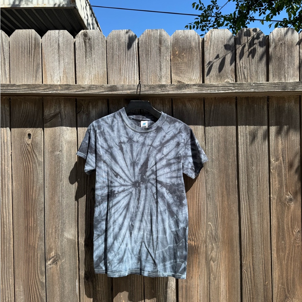 Gray Tie-Dye T-Shirt